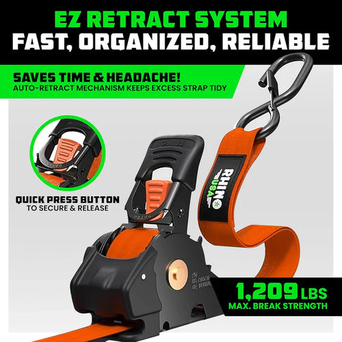 THE TANGLE-FREE CARGO SOLUTION.