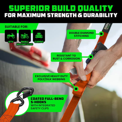 THE TANGLE-FREE CARGO SOLUTION.