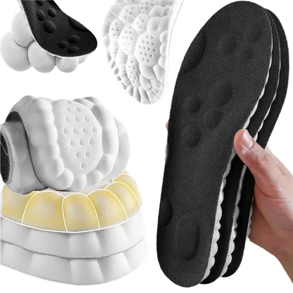 🦶☁️4D Comfort Orthopedic Insoles for Men & Women – Shock Absorption & Helps Relieve Foot Pain