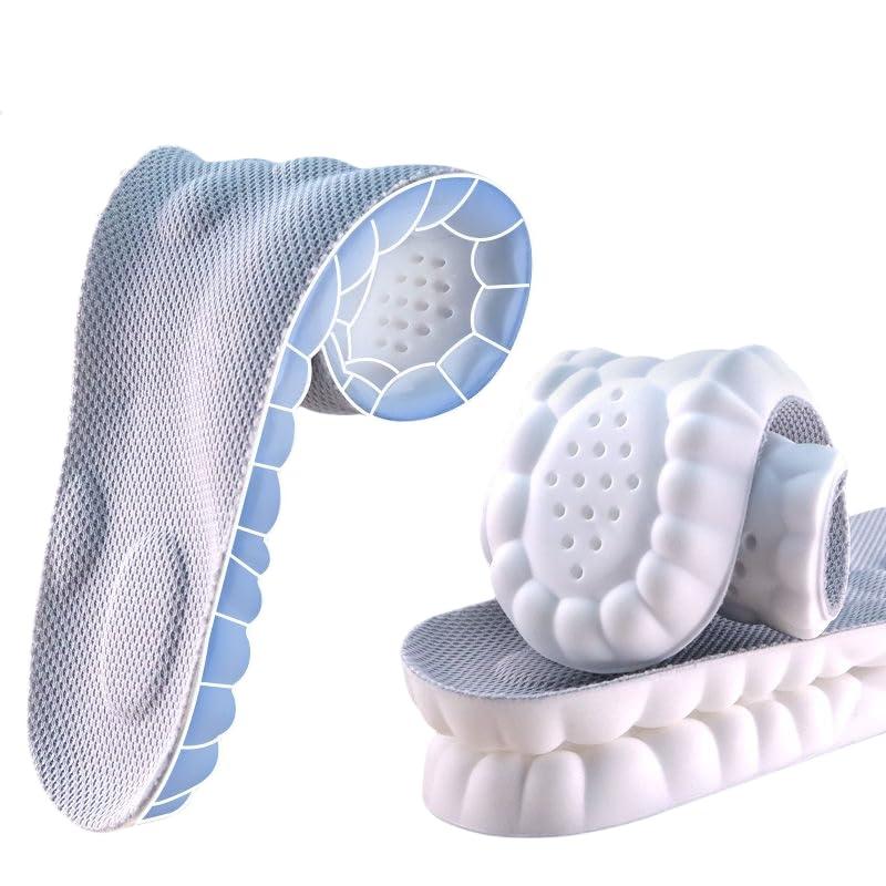 🦶☁️4D Comfort Orthopedic Insoles for Men & Women – Shock Absorption & Helps Relieve Foot Pain
