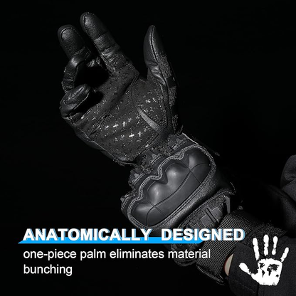 Tactical Full-Finger Gloves — Knuckle Protection + Touchscreen + Non-Slip Grip